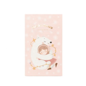 Kawaii блокнот размещенных заметок милый планировщик для девочек блокнот с клейкими заметками - Product Image 4