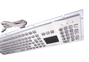IP65 IK07防破坏触摸板和数字键盘工业金属键盘 - Product Image 2