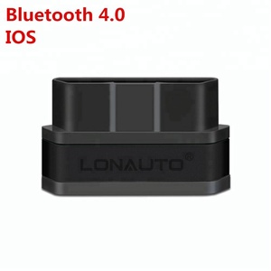 LONAUTO Bluetooth 4.0 OBD II Scann Tool for IOS and Android Support 24V BLE Bluetooth 4.0 Obdii Auto <strong>Code</strong> Reader Obd 2 - Product Image 2