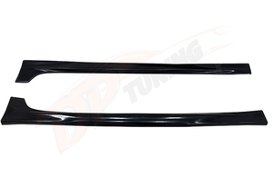 Octavia MK3 2012 - 2020 RS tarzı yan etek ham veya boyalı yüksek kaliteli plastik Octavia kiti Bodykit yan dudak bıçak