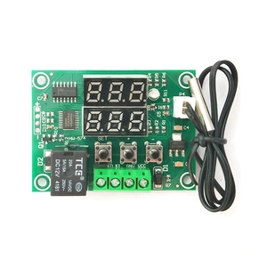 XH-W1219 DC12V Dual LED Digital Display Thermostat <strong>Temperature</strong> <strong>Controller</strong> Regulator Switch Control Relay <strong>NTC</strong> <strong>Sensor</strong> Module - Product Image 2