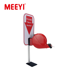 Máquina dispensadora de tickets de centro de servicio, sistema de gestión de llamadas de número de cola inalámbrico