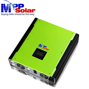 Inversor solar híbrido conectado a la red de 3000W con respaldo de batería 230Vac 48V Max PV Potencia de entrada 4.5KW Salida monofásica - Product Image 1