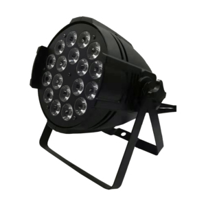 18 X 10W 5-in-1 <strong>LED</strong> PAR Spotlights RGBWA UV White Projection Lights with Wireless <strong>DMX</strong> <strong>Control</strong> <strong>for</strong> Hotel 12V Power - Product Image 2