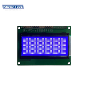 1604 STN COB nokta vuruşlu karakter modülü IC SPLC780D1 mavi ve beyaz LCD modülü - Product Image 3