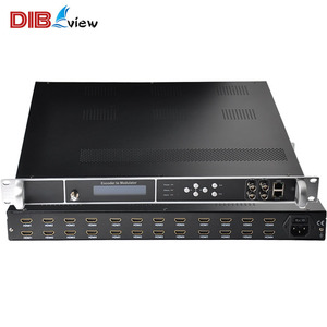 Codificador OTV-EM24 multicanal HD H.264, hasta 24 canales, entrada HD MI a DVBC T/ATSC/ISDB-T/Tb, modulador de salida RF - Product Image 2
