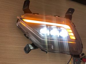 Wenyeデイタイムランニングライトcreta drlフォグランプ