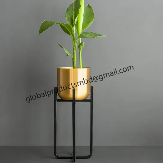 Golden Stand Planter