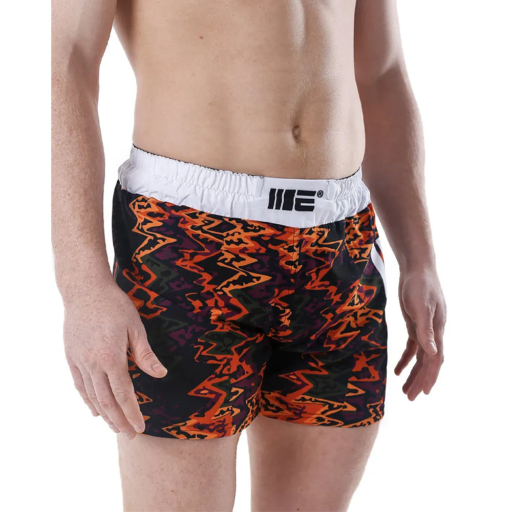 Bermuda masculina com estampa subolmated, shorts de mma ufc, para artes marciais, curta e luta curta