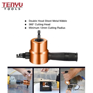 Многоцелевой Ниблер с двойной головкой для резки металла или дерева - Product Image 5