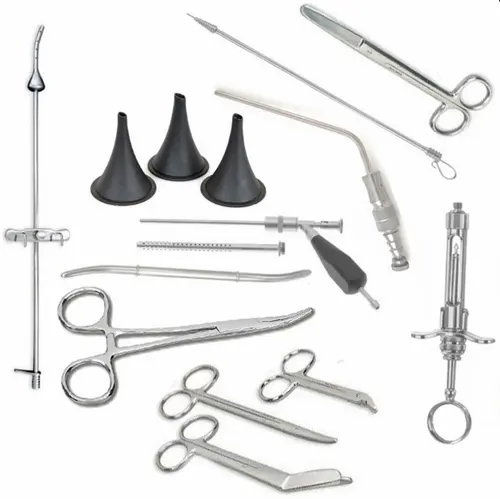 ENT Instruments Stainless Steel Kit