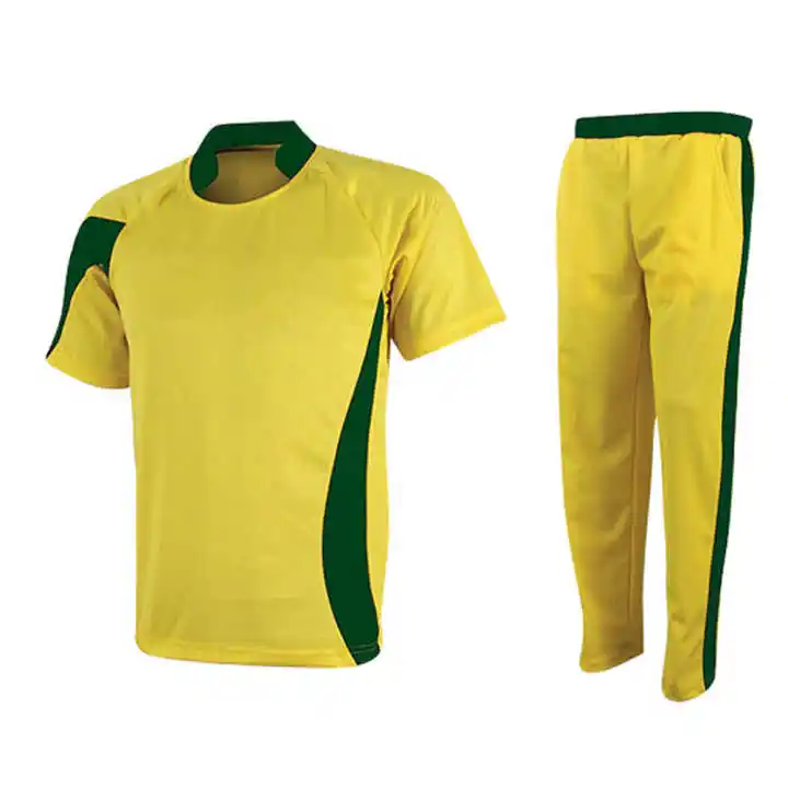 OEM Service Design Team Cricket Uniform Pictures loghi sublimati personalizzati colorati Design personalizzato maglia da Cricket/pantaloncini per uomo