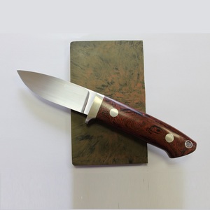 Tấm Cao Su Cứng Màu Đỏ Cẩm Thạch Dày 8 Mm X 125 Mm X 150 Mm Để Làm Tay Cầm Dao. - Product Image 3