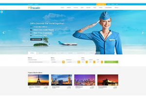 Profession elle Online-Flugticket buchung Benutzer definierte Website-Software Mac & Windows Unterstütztes Lager produkt für die Webent wicklung