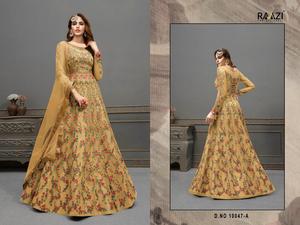 Bridal Dress Work Anarkali Kurti Chiridar Suit / Indian Pakistani Heavy Embroidery Latest 2021 Designer Pakistani Wedding Women