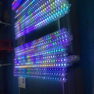 3d Effect <strong>Led</strong> Falling Snow Light Tube <strong>Led</strong> Meteor Tube - Product Image 6