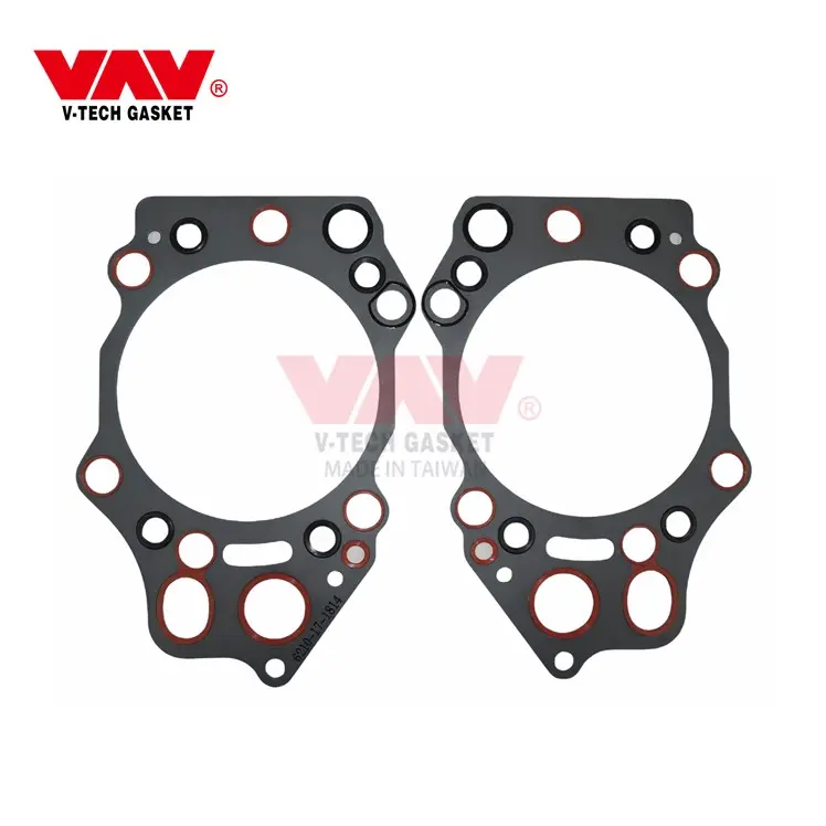 SA12V140 6210-17-1814 Diesel Cylinder Head Engine Full Gasket für Komatsu