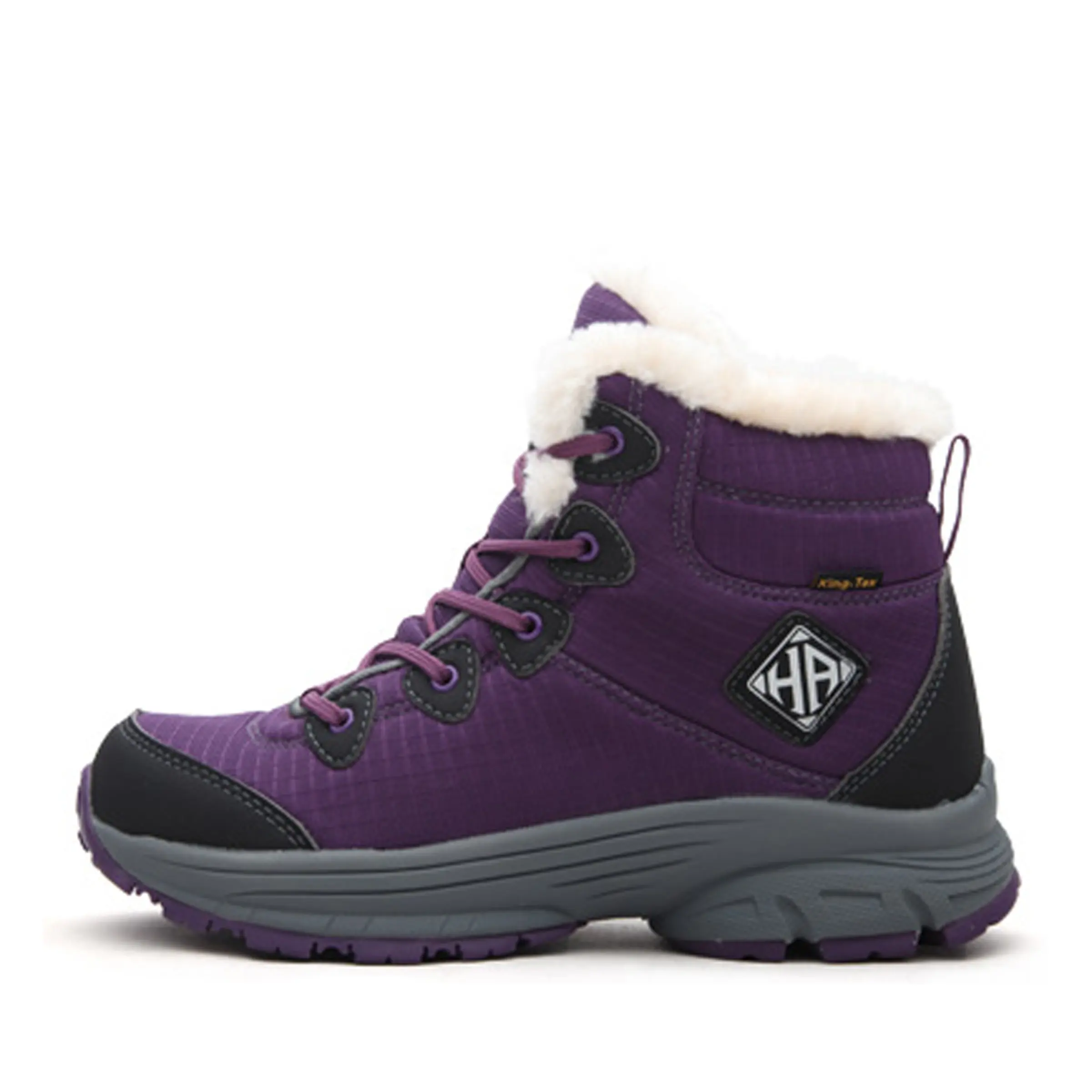 女性のための最高の冬のブーツ防水冬の靴KINGTEXスノーシューズHP5005