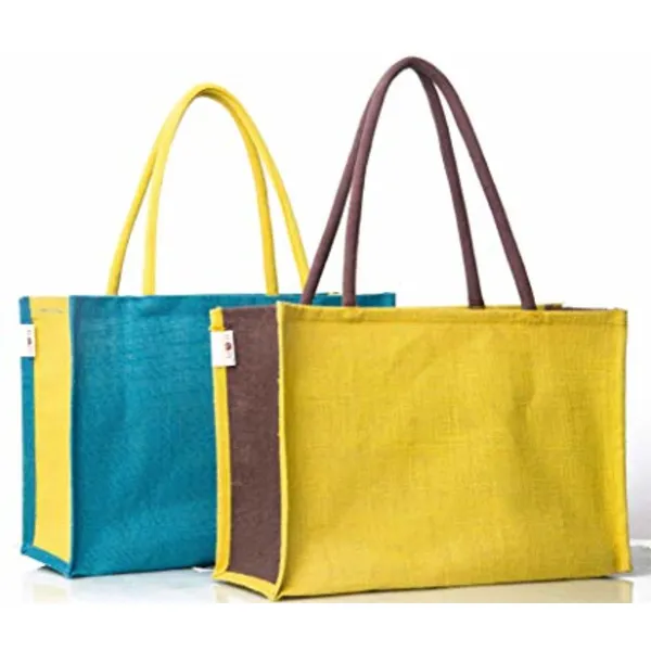 Best Quality Product Of 2022 Natural Eco Friendly Custom Order Jute Bag, Canvas Bag Screen Printing and Surface Handling