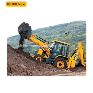 India Origin <strong>Good</strong> Quality <strong>Advanced</strong> Robust JCB 3DX Super Loader at Competitive Price Available for Bulk Buyers - Product Image 1