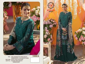 Pakistan hint gelinlik işlemeli koleksiyonu Desi giysileri son Shalwar Kameez Suit sıcak satış 2024