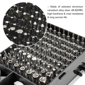 115-In-1家用工具箱套装98位多功能工具五金工具 - Product Image 2