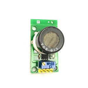 Taidacent 5V Ttl Livello di Uscita Digitale E Analogico Intelligente Sensore di Sensore di Gas Combustibili TGS813 Modulo Sensore di Gas Combustibili TGS813