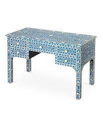 Modern Design Buffalo Bone <strong>Inlay</strong> Bedside Table Stool Drawer Unique Iron Bone <strong>Inlay</strong> Direct <strong>Export</strong> - Product Image 5