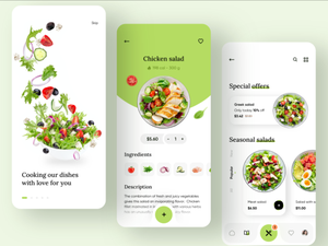 Software di tracciamento del cibo di prim'ordine per Android e IOS App mobili di spedizione e consegna Online - Product Image 6