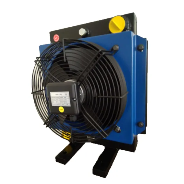 Top Quality Blue Color Oil Air Exchanger 24V With Wide Range of Capacity For Hydraulic Cooling System