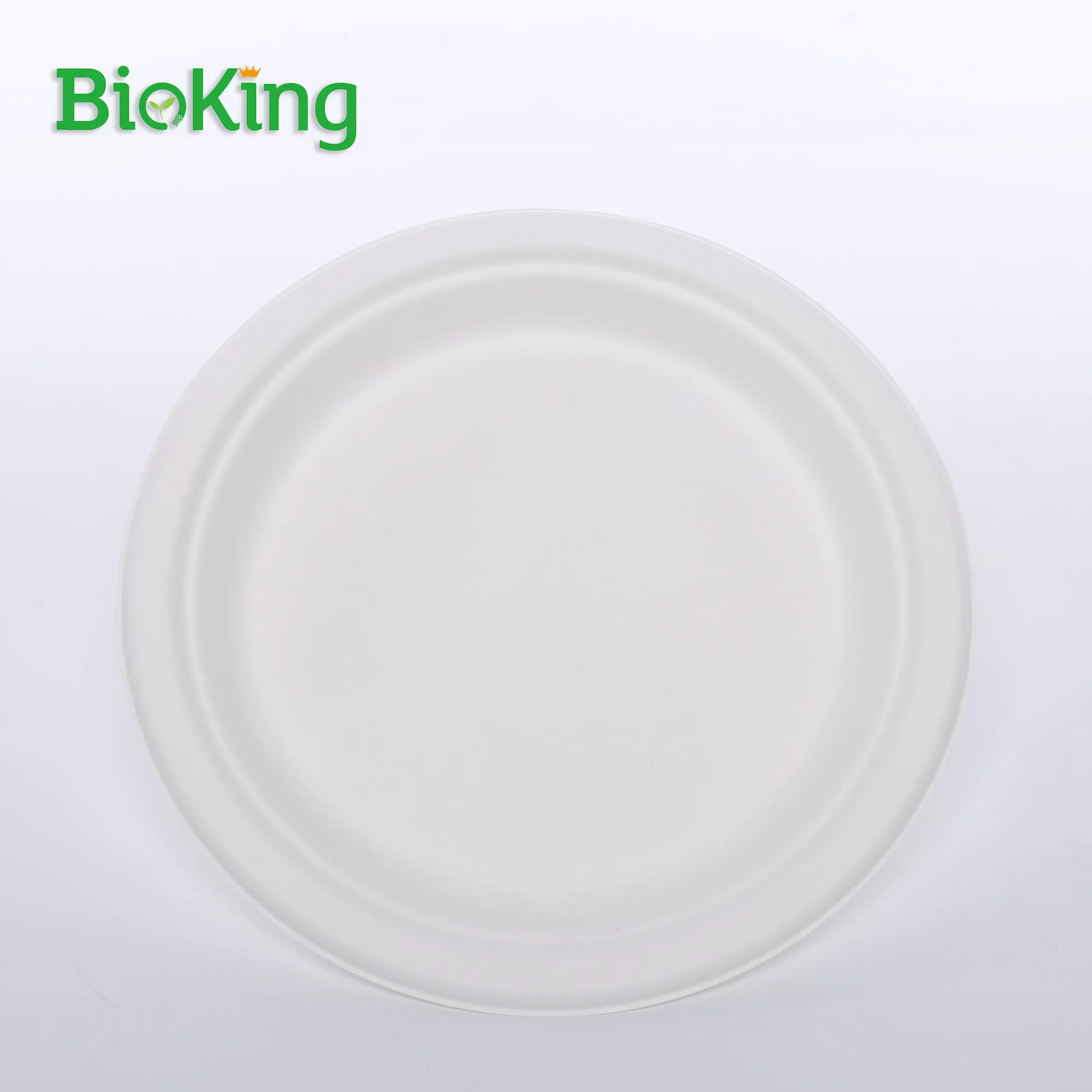 BioKing-equipo personalizado para vajilla desechable, de madera, blanco, venta al por mayor, s999