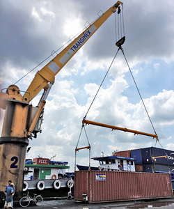 <strong>Container</strong> Spreader String Type Used for <strong>Loading</strong> and <strong>Unloading</strong> <strong>Container</strong> on Seaport - Product Image 2