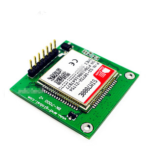 SIMCOM SIM7000 GPRS/EDG LTE CAT-M1 eMTCNB-IoTモジュールSIM7000EMINIボード開発キットブレイクアウトボード (入出力ピン付き) - Product Image 1