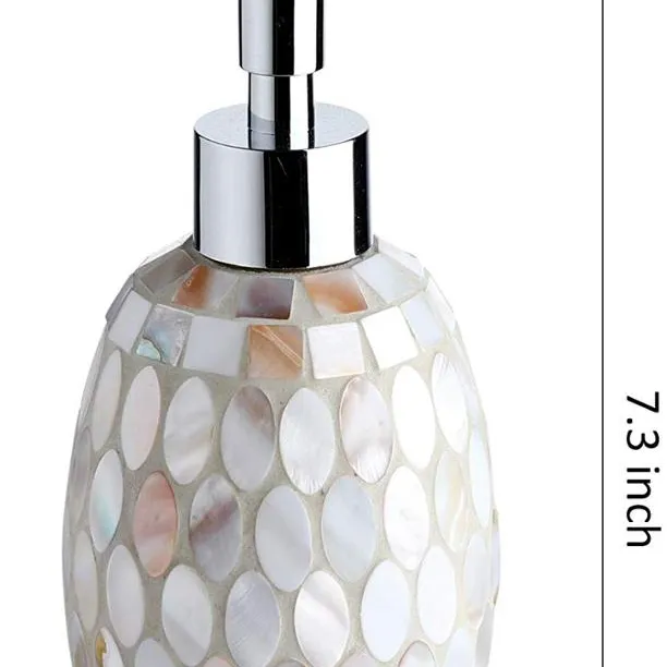 Hot sale Vietnam bath accessories bathroom mother of pearl products decor online cheapest