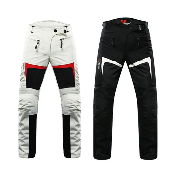 Lover Racing Wear pantaloni da moto da uomo pantaloni da moto comodi in Nylon Spandex traspirante estate