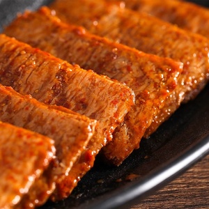 スナック食品用のテクスチャード加工大豆タンパク質TVPチャンクと<span class=keywords><strong>HALAL</strong></span>証明書豊富な繊維TSPテクスチャード加工野菜タンパク質