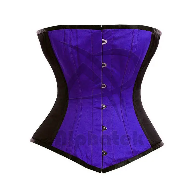 Steel boned corsets wholesale waist training shapers full bust corsets highest quality 100% Breathable