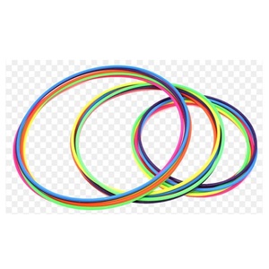 Latest Flexible ( 60 cm ) Hula Hoops / Slimming Hula Circle Available at Customized Color &amp; Size