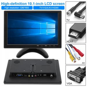 10.1 Inch HD VGA <strong>BNC</strong> TFT <strong>LCD</strong> Screen Display Color Auto Car Rear View <strong>Monitor</strong> for Stereo Microscope - Product Image 5