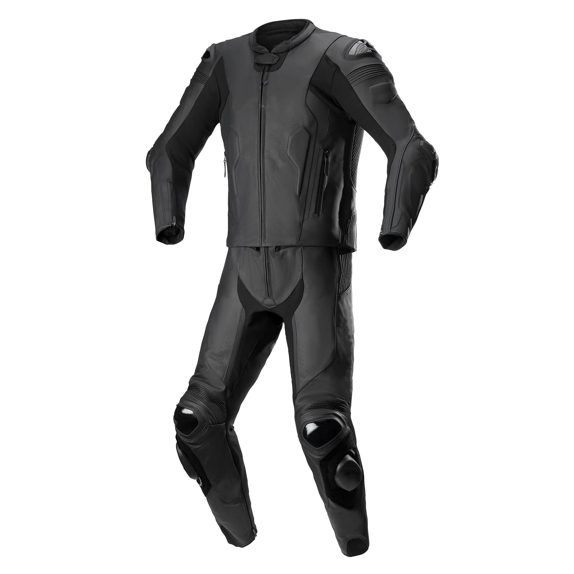 Combinaison de course de Moto gp pour hommes, tenue de sport en cuir respirant avec logo personnalisé, une pièce