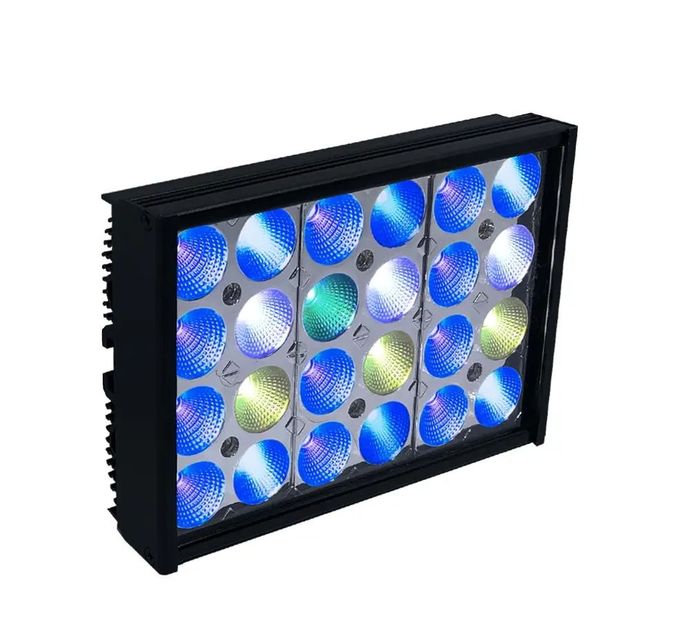 Acquario lampada led acquario ha condotto l'illuminazione di corallo luce acquario di acqua salata luci led acquario di barriera