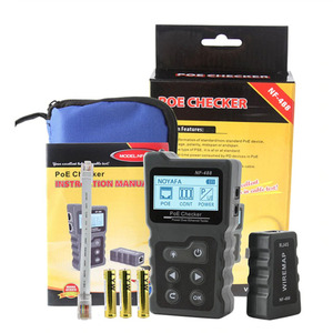Power over Ethernet Network Tester Cat5 Cat6 LAN Tester Herramienta de detección con pantalla LCD para equipos Máquina Prueba DE TRABAJO - Product Image 6