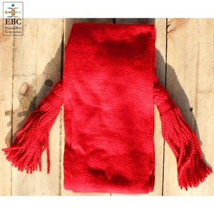 OEM US CIVIL OFFICERS UNIFORM <strong>SASH</strong> WITH TASSELS Customized Officer's Red Woven Silk <strong>Sash</strong> with Two Tassels Handmade - Product Image 4
