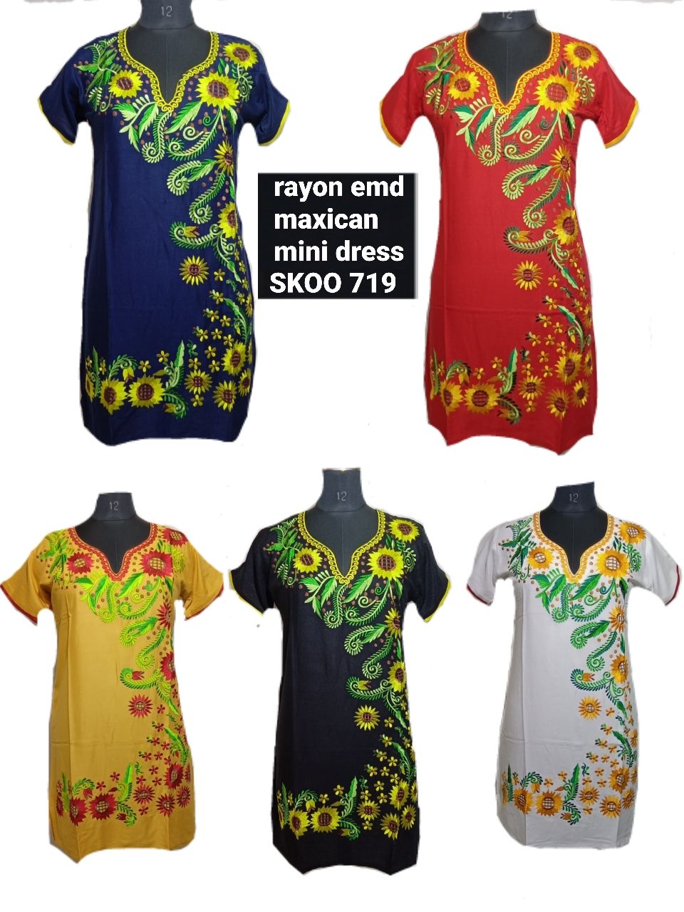 Assorted color available