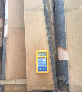KD <strong>German</strong> Beech Lumber, Unegded/1-Side Edged, 2.50 m