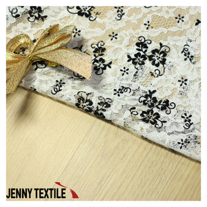 Korea Raschel Netze Spitzen netz anpassen Design aus 100% Polyester Multi verschiedene Muster Korea Stoffe