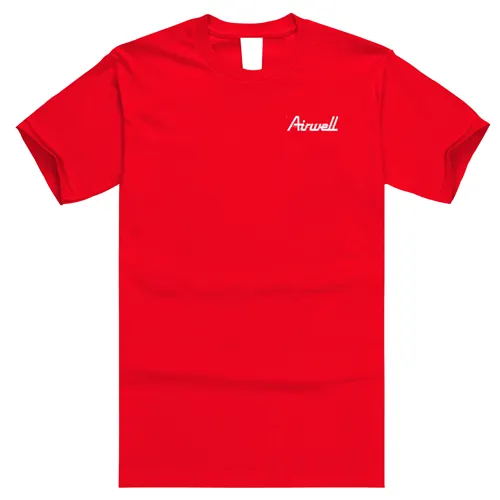 Camiseta clásica de cuello redondo con doble costura de algodón, camiseta de manga corta con logotipo impreso personalizado para eventos, regalos de empresa, Etc.
