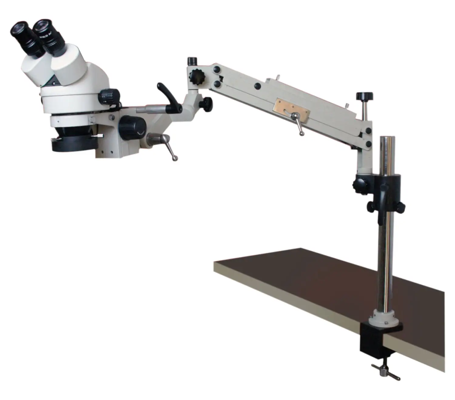 Microscopio Binocular con Zoom estéreo, modelo RSM-8AS, microscopio estereoscópico biológico, fabricante profunda