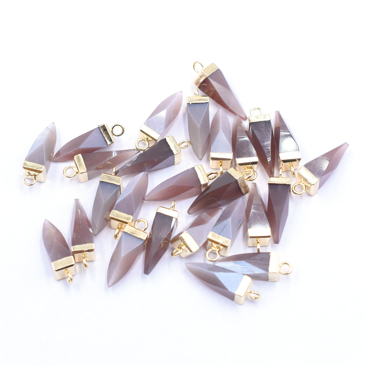 มูนสโตนสีน้ำตาล