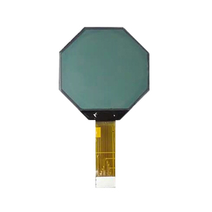 Astuto della vigilanza FSTN modulo rotondo a cristalli liquidi 128*128 dots rotonda display - Product Image 1